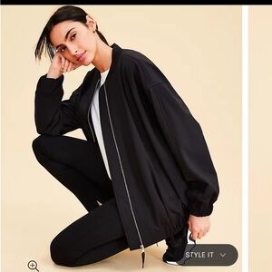 COPY - NWT Lou & Grey Bomber Jacket size XS